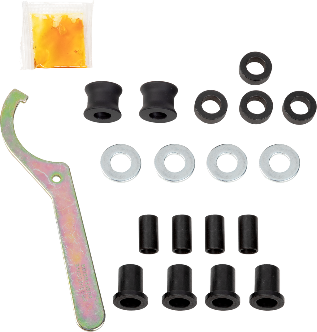 PROGRESSIVE SUSPENSION 412 Series Shock - 13" - Standard - Chrome - FLH/T 412-4072C — image 2