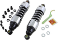 PROGRESSIVE SUSPENSION 412 Series Shock - 11.5" - Standard - Chrome - FLH/T 412-4074C — image 1