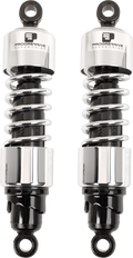 PROGRESSIVE SUSPENSION 412 Series Shock - 12" - Standard - Chrome - FLH/T 412-4079C — image 1