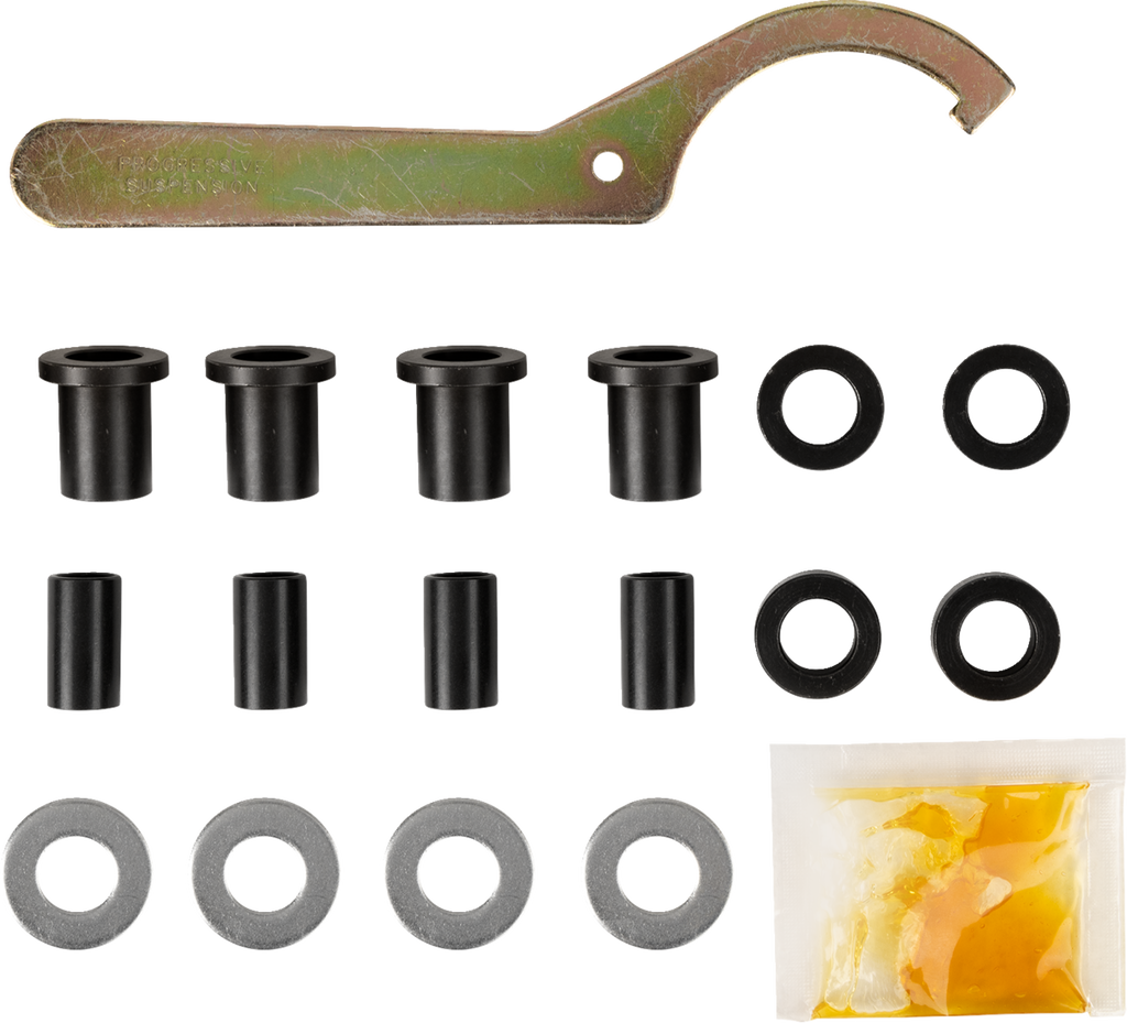 PROGRESSIVE SUSPENSION 412 Series Shock - 12" - Standard - Chrome - FLH/T 412-4079C — image 2