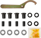 PROGRESSIVE SUSPENSION 412 Series Shock - 12" - Standard - Chrome - FLH/T 412-4079C — image 2