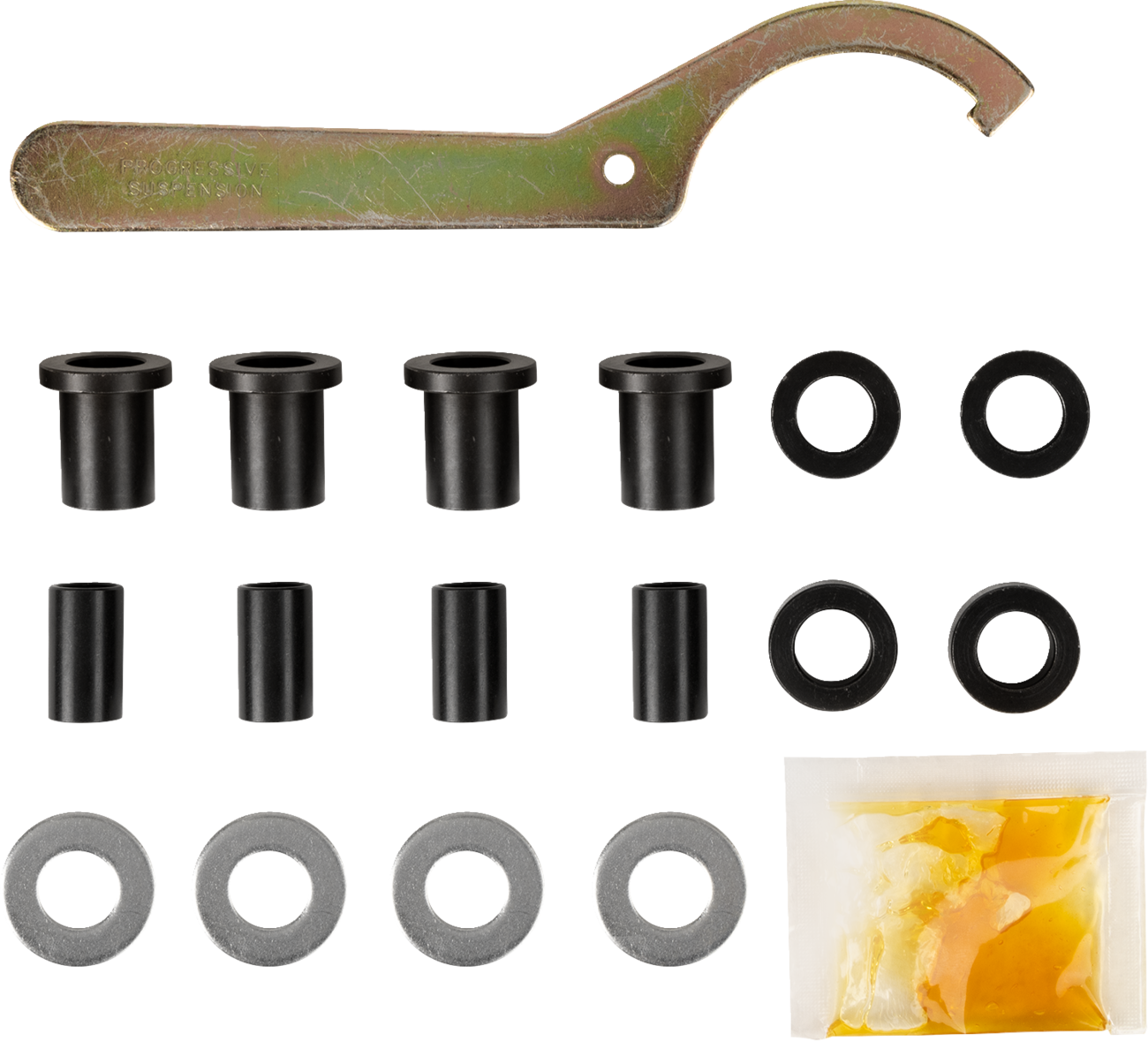 PROGRESSIVE SUSPENSION 412 Series Shock - 12" - Standard - Chrome - FLH/T 412-4079C — image 2