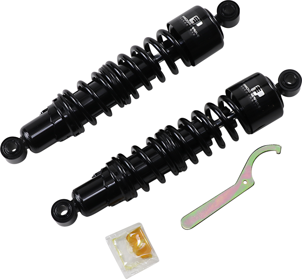 PROGRESSIVE SUSPENSION 412 Series Shock - 13" - Standard - Black - FXD 412-4083B — image 1
