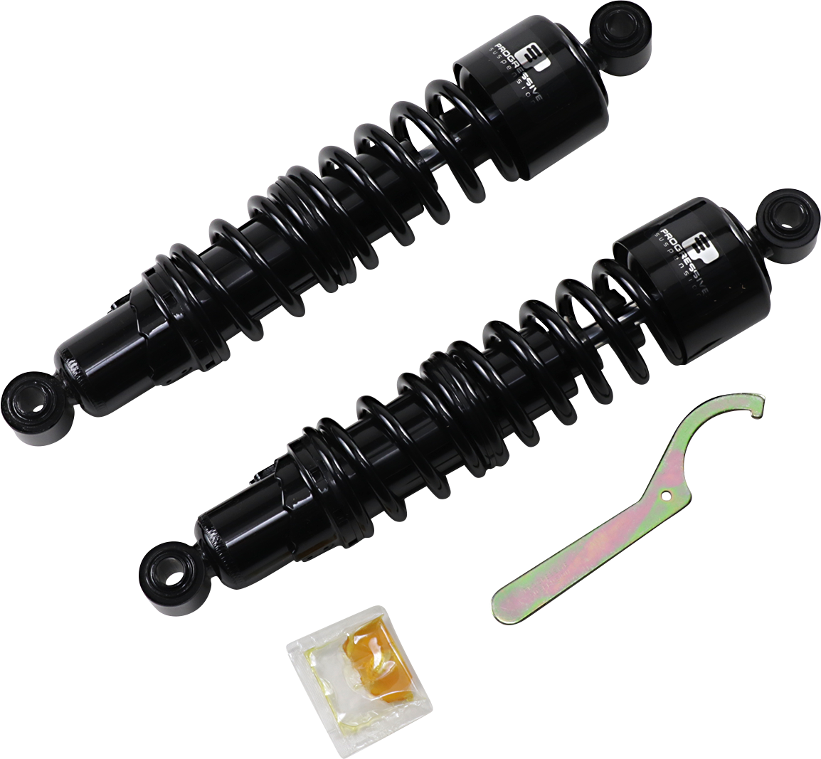 PROGRESSIVE SUSPENSION 412 Series Shock - 13" - Standard - Black - FXD 412-4083B — image 1