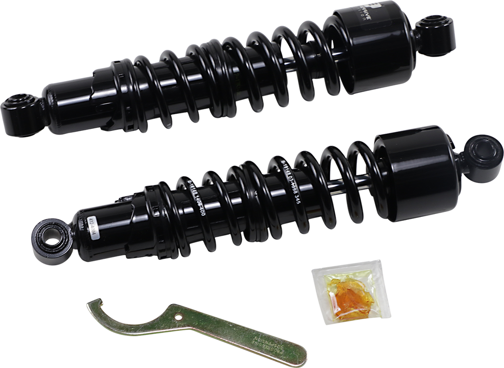 PROGRESSIVE SUSPENSION 412 Series Shock - 13-1/2" - Heavy Duty - Black - FXD 412-4084B — image 1