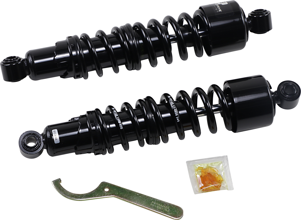 PROGRESSIVE SUSPENSION 412 Series Shock - 13-1/2" - Heavy Duty - Black - FXD 412-4084B — image 1