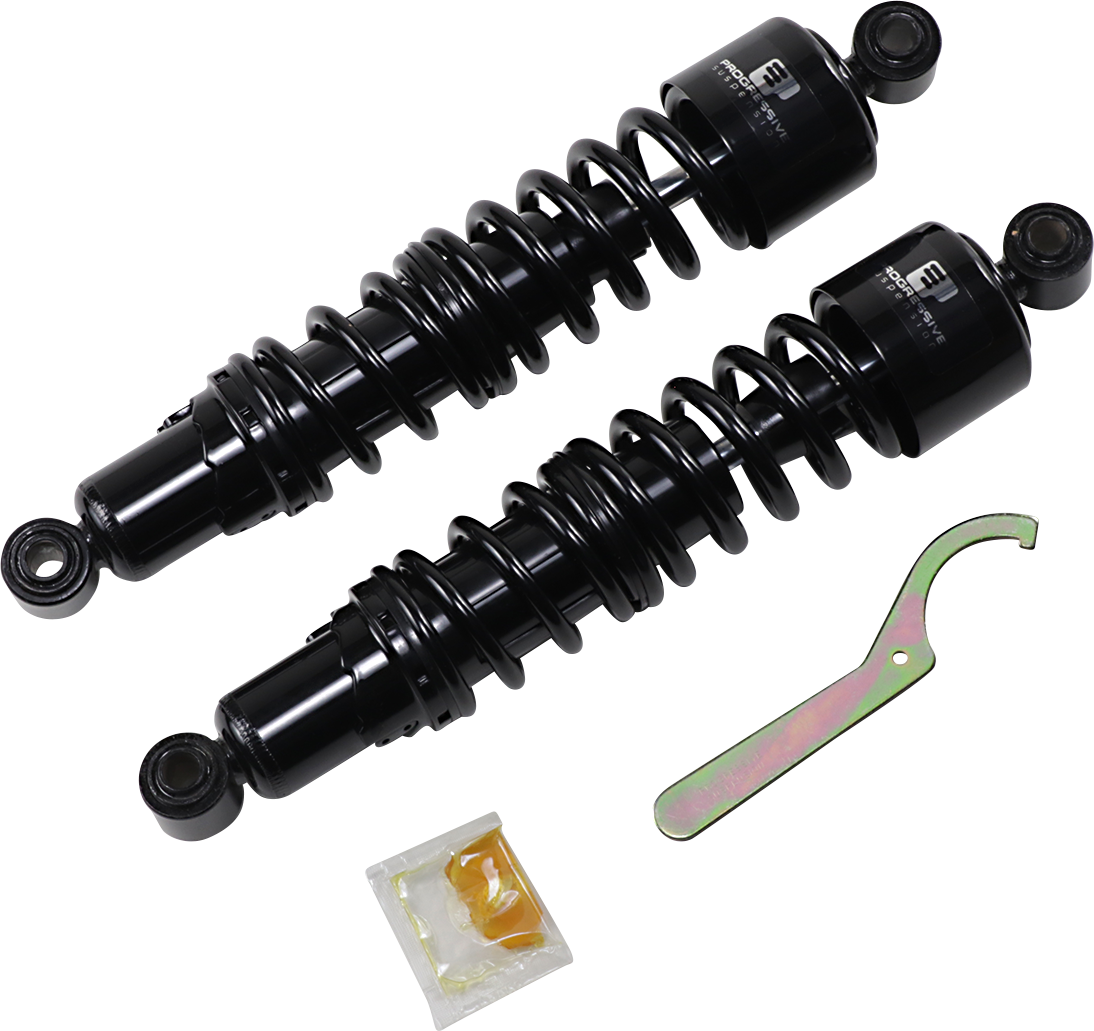 PROGRESSIVE SUSPENSION 412 Series Shock - 14" - Standard - Black - FXD 412-4085B — image 1