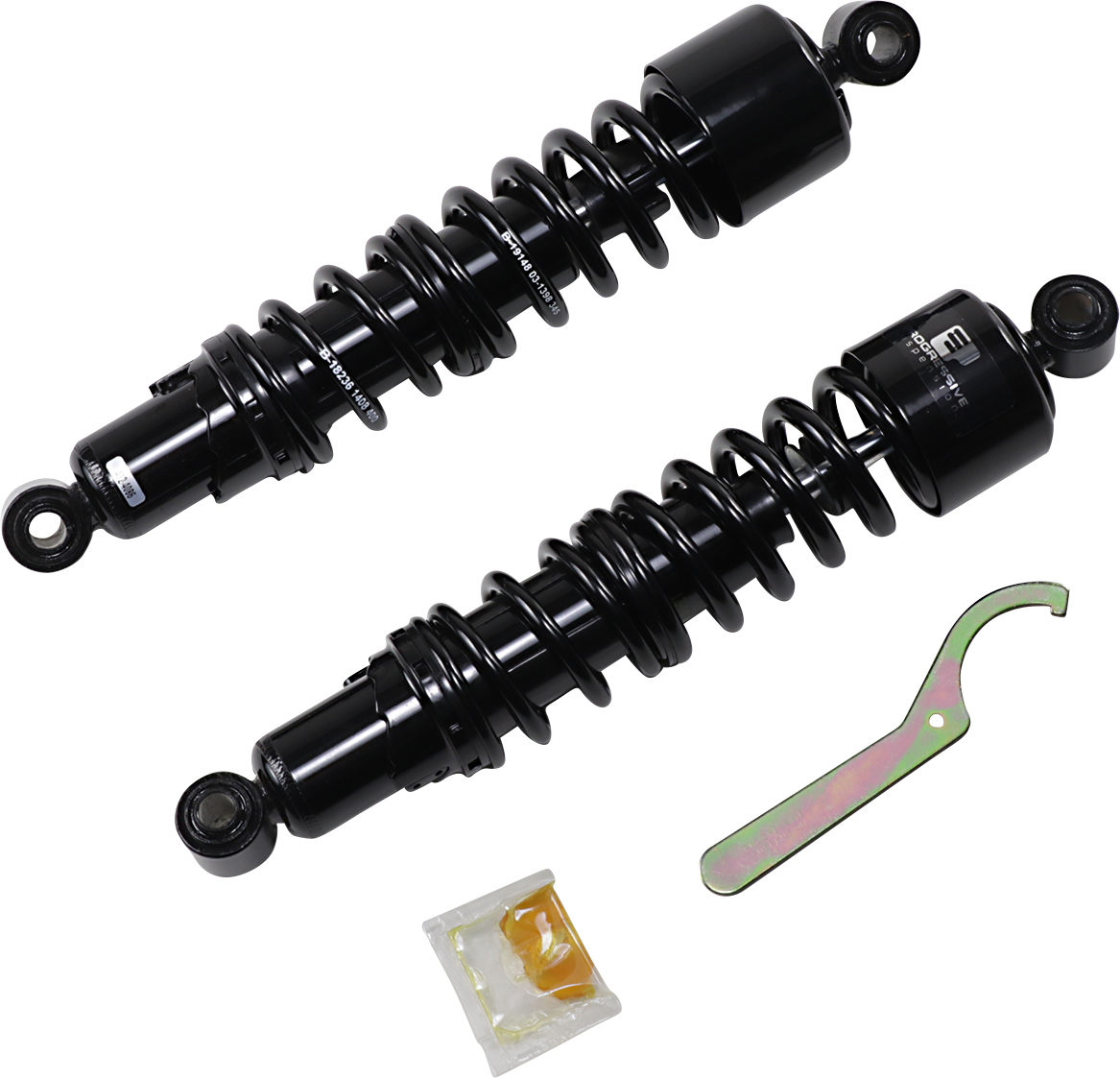 PROGRESSIVE SUSPENSION 412 Series Shock - 14" - Heavy Duty - Black - FXD 412-4086B — image 1