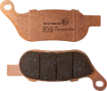 MOTO-MASTER Brake Pads - Sintered Series 412102-PU — image 1
