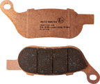 MOTO-MASTER Brake Pads - Sintered Series 412102-PU — image 1