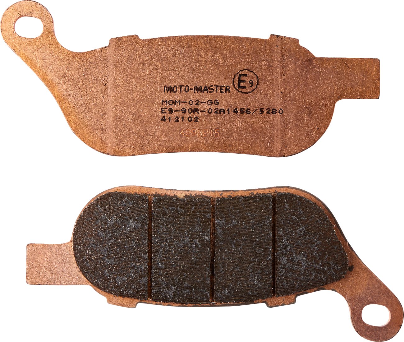 MOTO-MASTER Brake Pads - Sintered Series 412102-PU — image 1