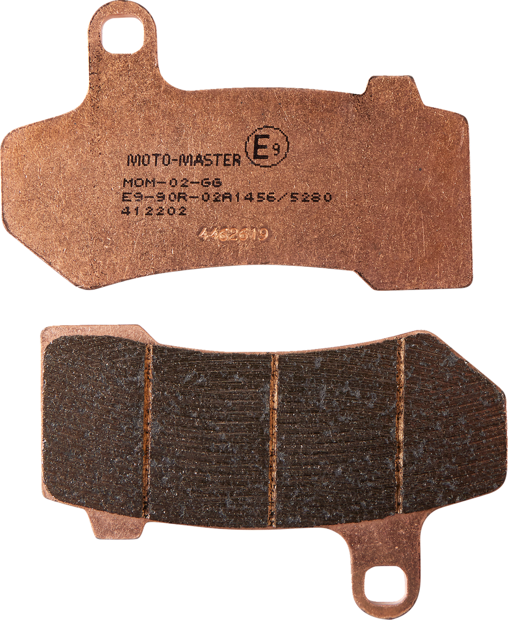 MOTO-MASTER Brake Pads - Sintered Series 412202-PU — image 1