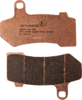 MOTO-MASTER Brake Pads - Sintered Series 412202-PU — image 1
