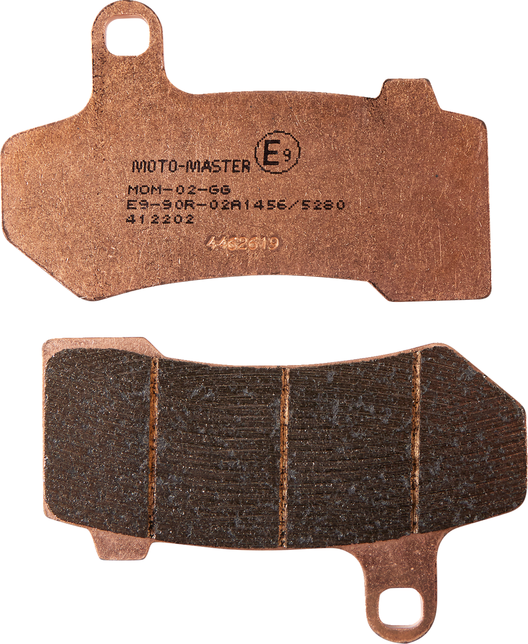 MOTO-MASTER Brake Pads - Sintered Series 412202-PU — image 1