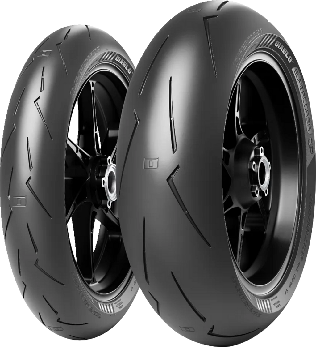 PIRELLI Tire - Diablo™ Supercorsa SP-V4 - Rear - 180/55ZR17 - (73W) 4123200 — image 2