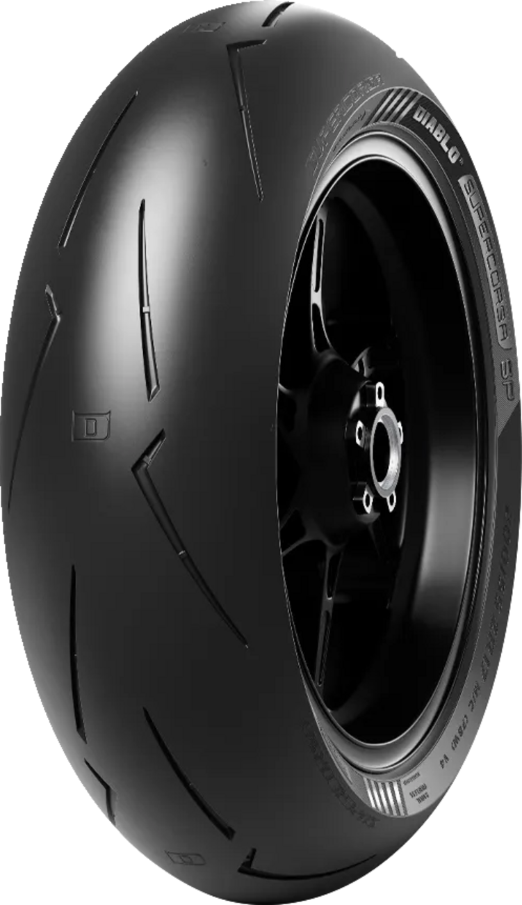 PIRELLI Tire - Diablo™ Supercorsa SP-V4 - Rear - 180/60ZR17 - (75W) 4123300 — image 1