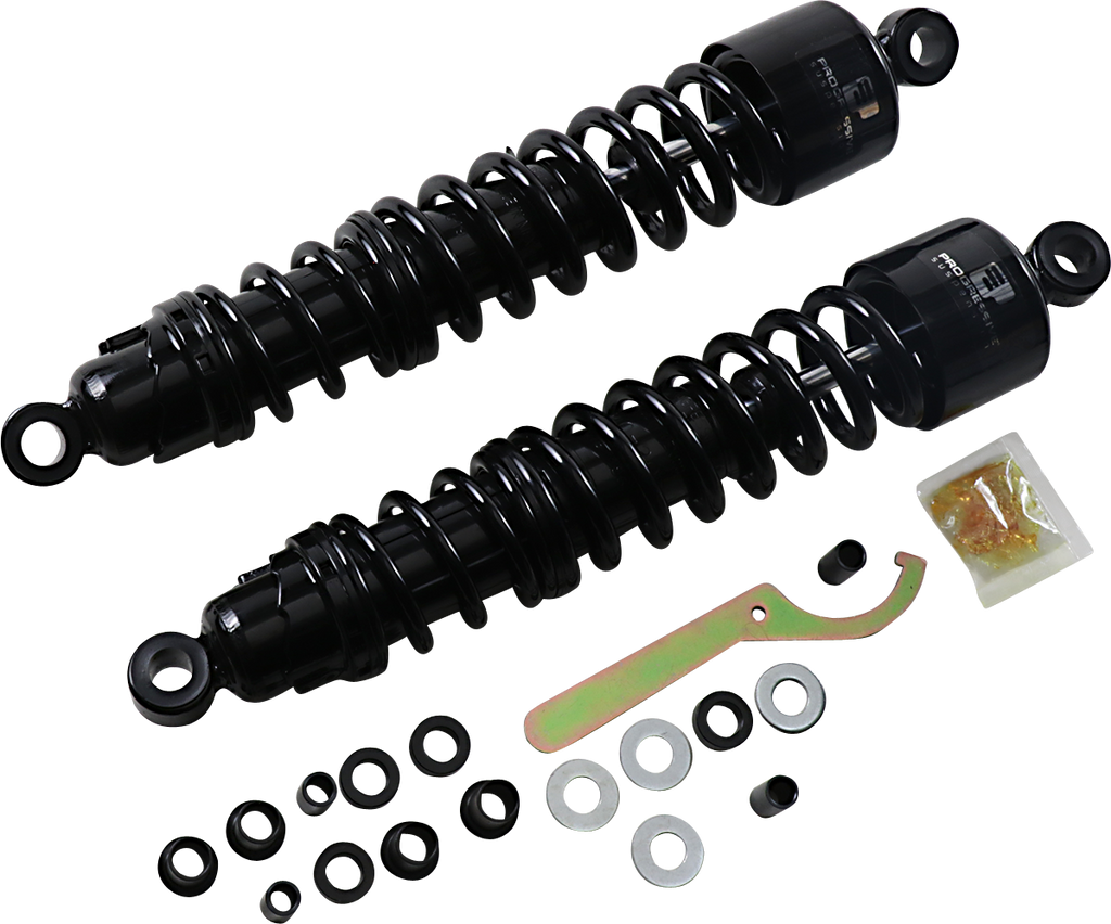 PROGRESSIVE SUSPENSION 413 Series Shock - 15" - Black - Heavy Duty 413-4041B — image 1