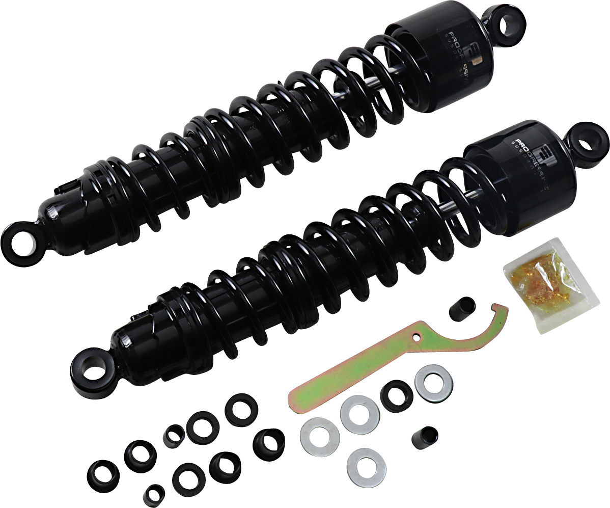 PROGRESSIVE SUSPENSION 413 Series Shock - 15" - Black - Heavy Duty 413-4041B — image 1
