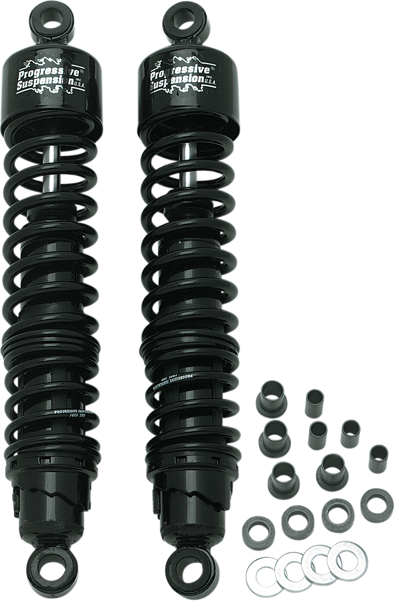 PROGRESSIVE SUSPENSION 413 Series Shock - 15" - Black - Heavy Duty 413-4041B — image 2