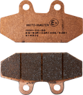 MOTO-MASTER Brake Pads - Sintered Series 414502-PU — image 1