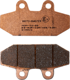 MOTO-MASTER Brake Pads - Sintered Series 414502-PU — image 1