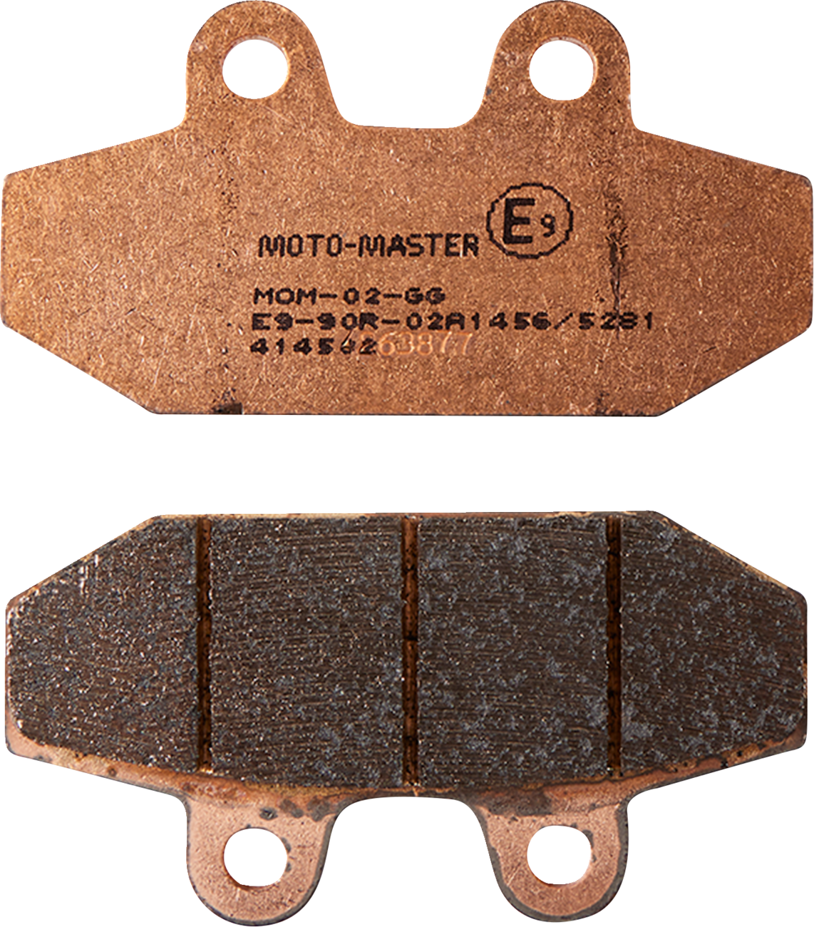 MOTO-MASTER Brake Pads - Sintered Series 414502-PU — image 1
