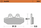 MOTO-MASTER Brake Pads - Sintered Series 414502-PU — image 2