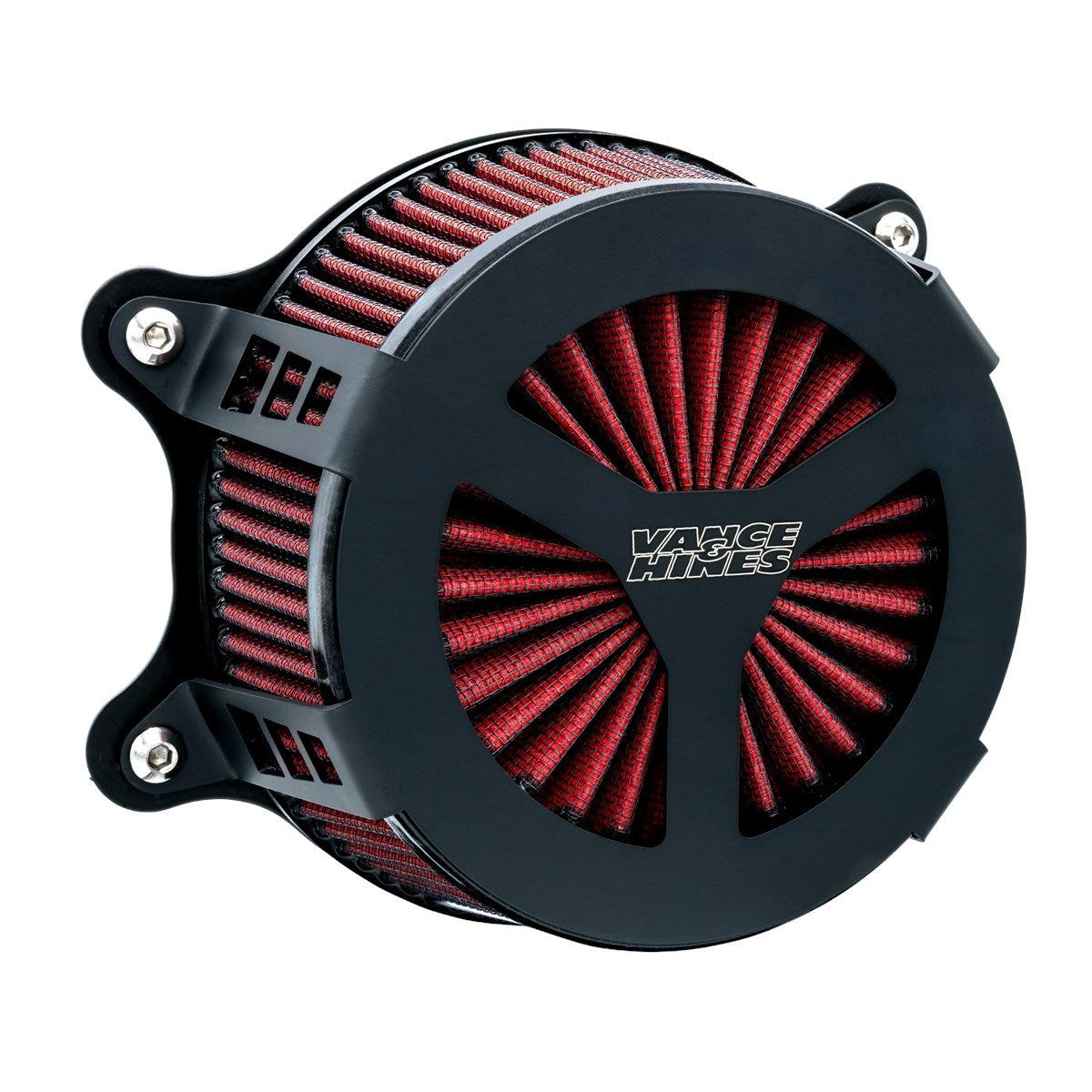 Vance & Hines VO2 Radiant III – Stainless Black – 41457 — manufacturer image 1