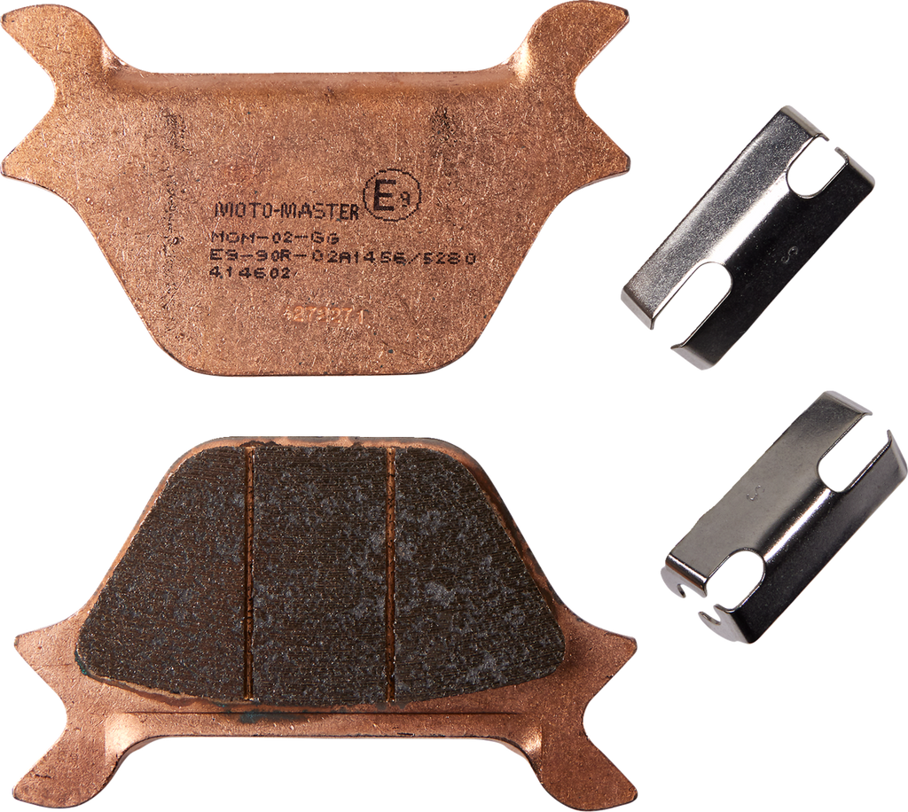 MOTO-MASTER Brake Pads - Sintered Series 414602-PU — image 1