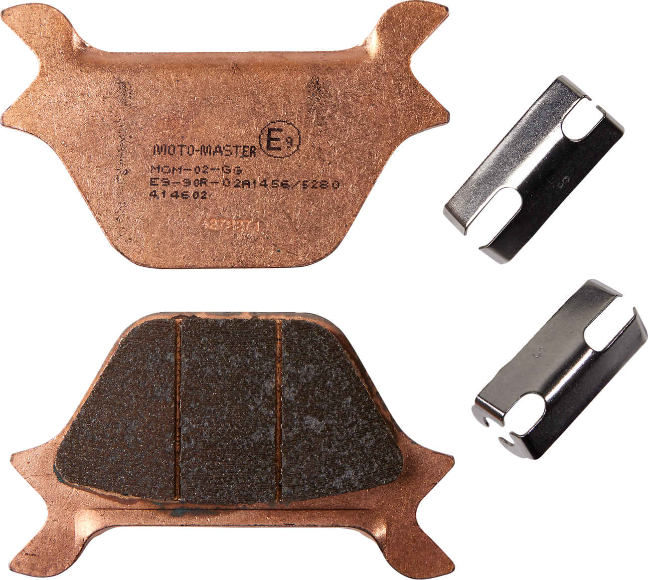 MOTO-MASTER Brake Pads - Sintered Series 414602-PU — image 1