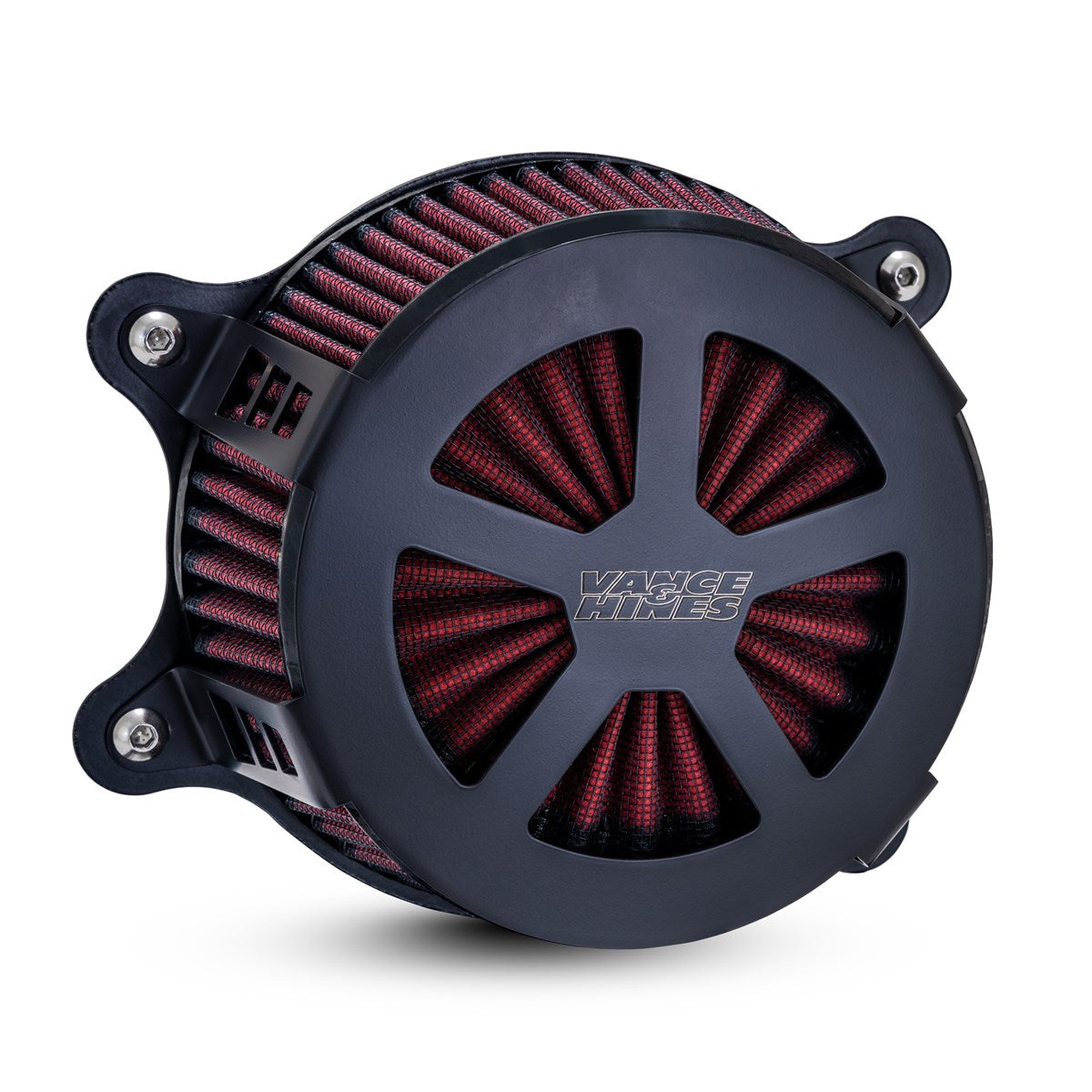 Vance & Hines VO2 Radiant V – Stainless Black – 41103 — manufacturer image 1