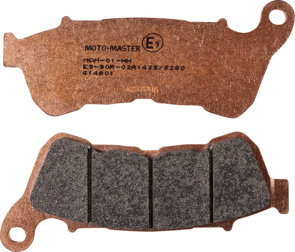 MOTO-MASTER Brake Pads - Sintered Series 414801-PU — image 1