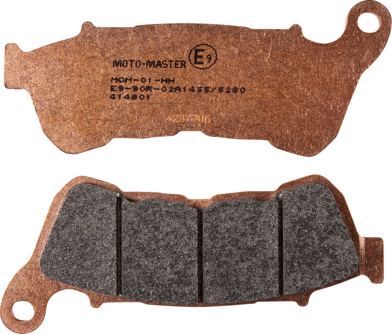 MOTO-MASTER Brake Pads - Sintered Series 414801-PU — image 1