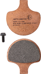MOTO-MASTER Brake Pads - Sintered Series 415001-PU — image 1