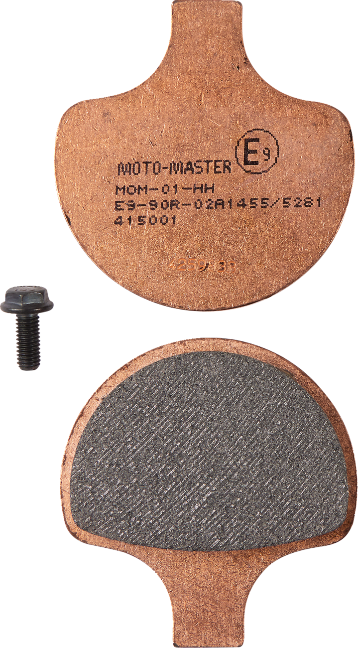 MOTO-MASTER Brake Pads - Sintered Series 415001-PU — image 1