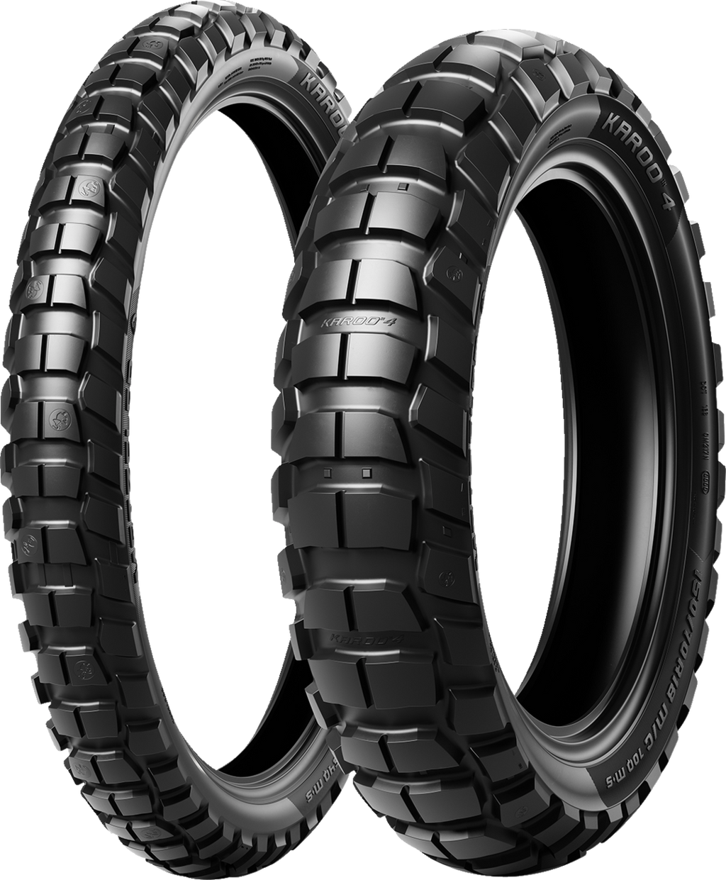 METZELER Tire - KAROO™ 4 - Front - 100/90-19 - 57Q 4172600 — image 1