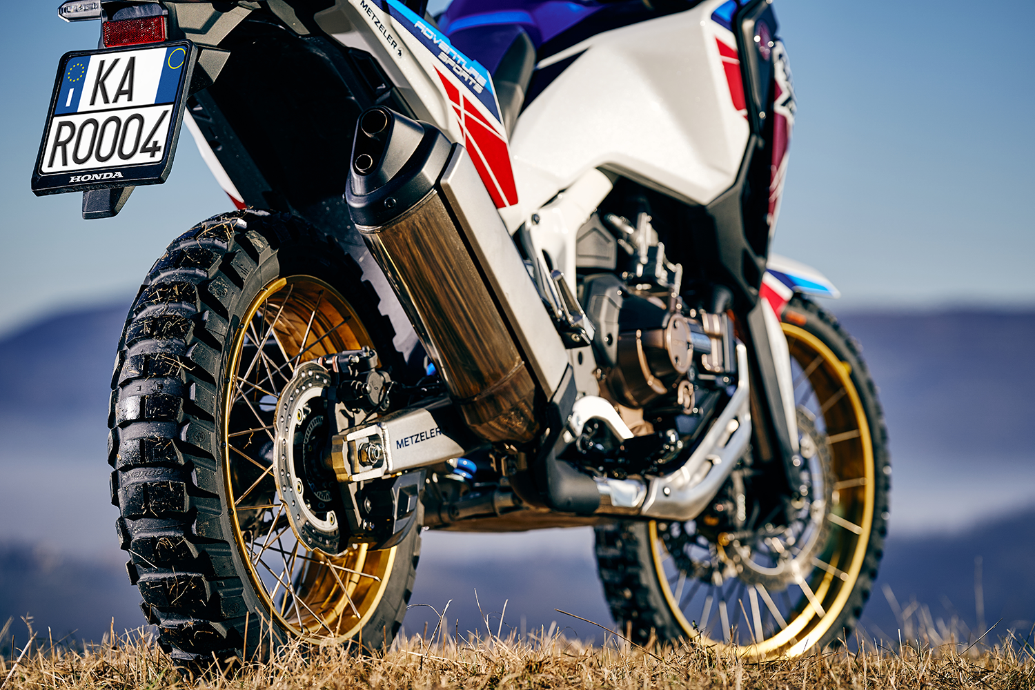 METZELER Tire - KAROO™ 4 - Front - 100/90-19 - 57Q 4172600 — image 2