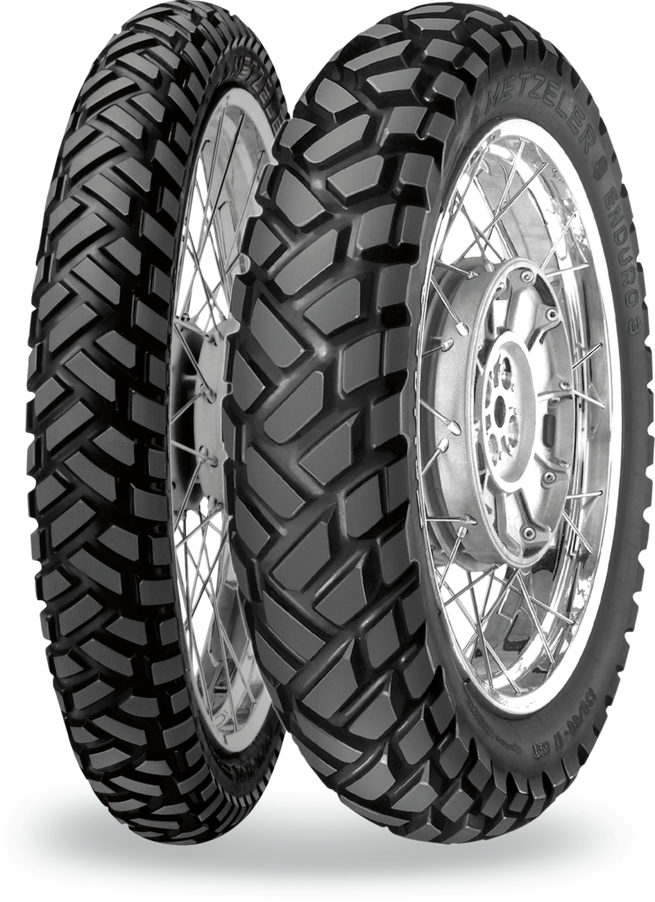 METZELER Tire - Enduro 3 Sahara - Front - 90/90-21 - 54H 4182500 — image 1