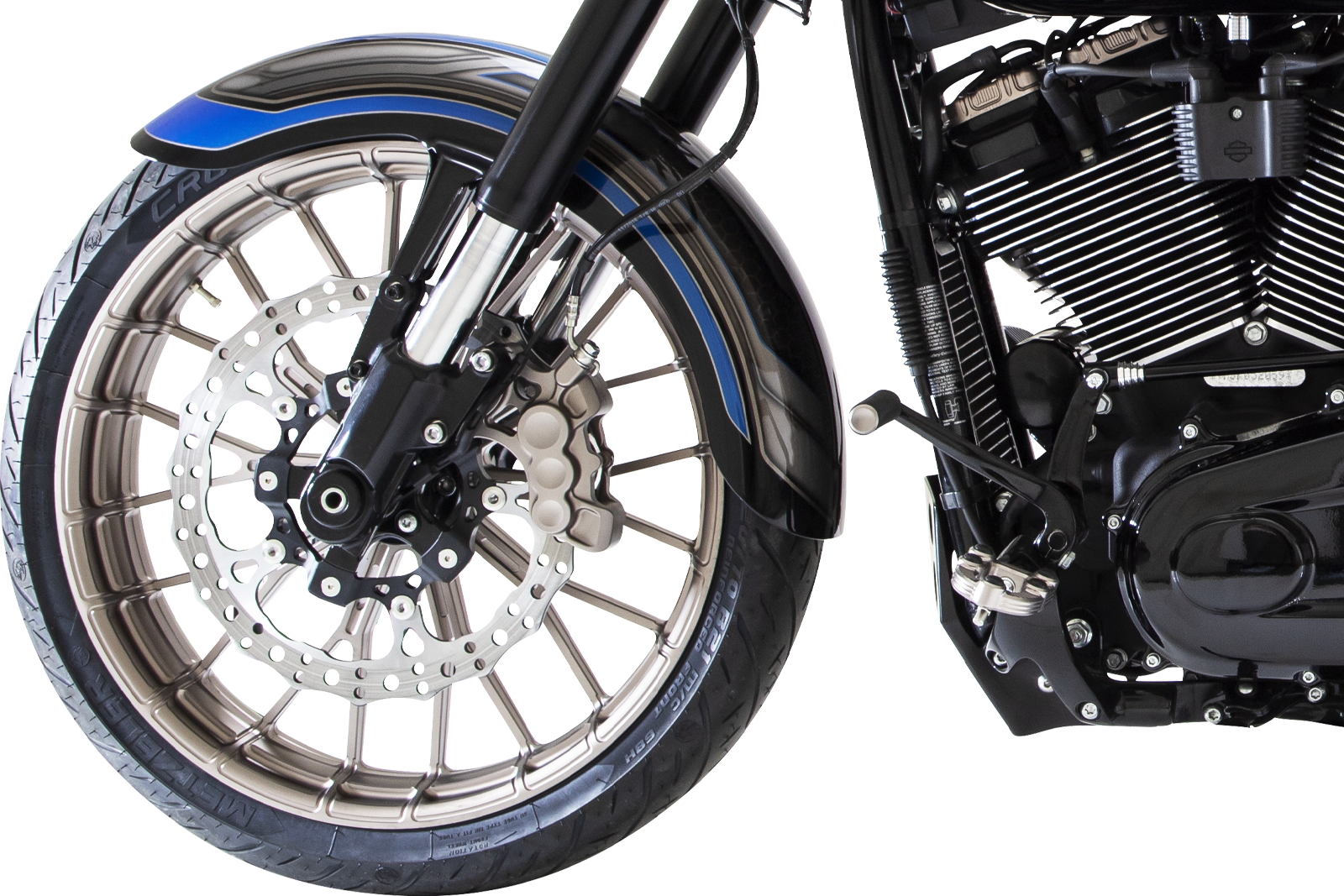 METZELER Tire - Cruisetec™ - Front - 120/70B21 - 68H 4194900 — image 4