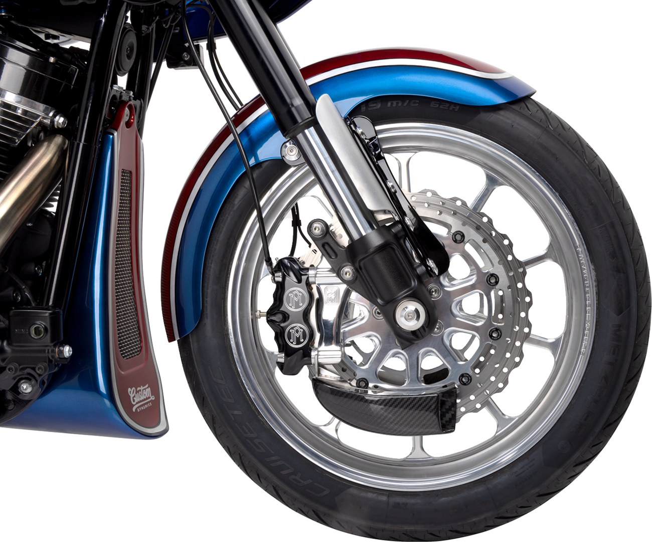 METZELER Tire - Cruisetec™ - Front - 110/90-19 - 62H 4195900 — image 2