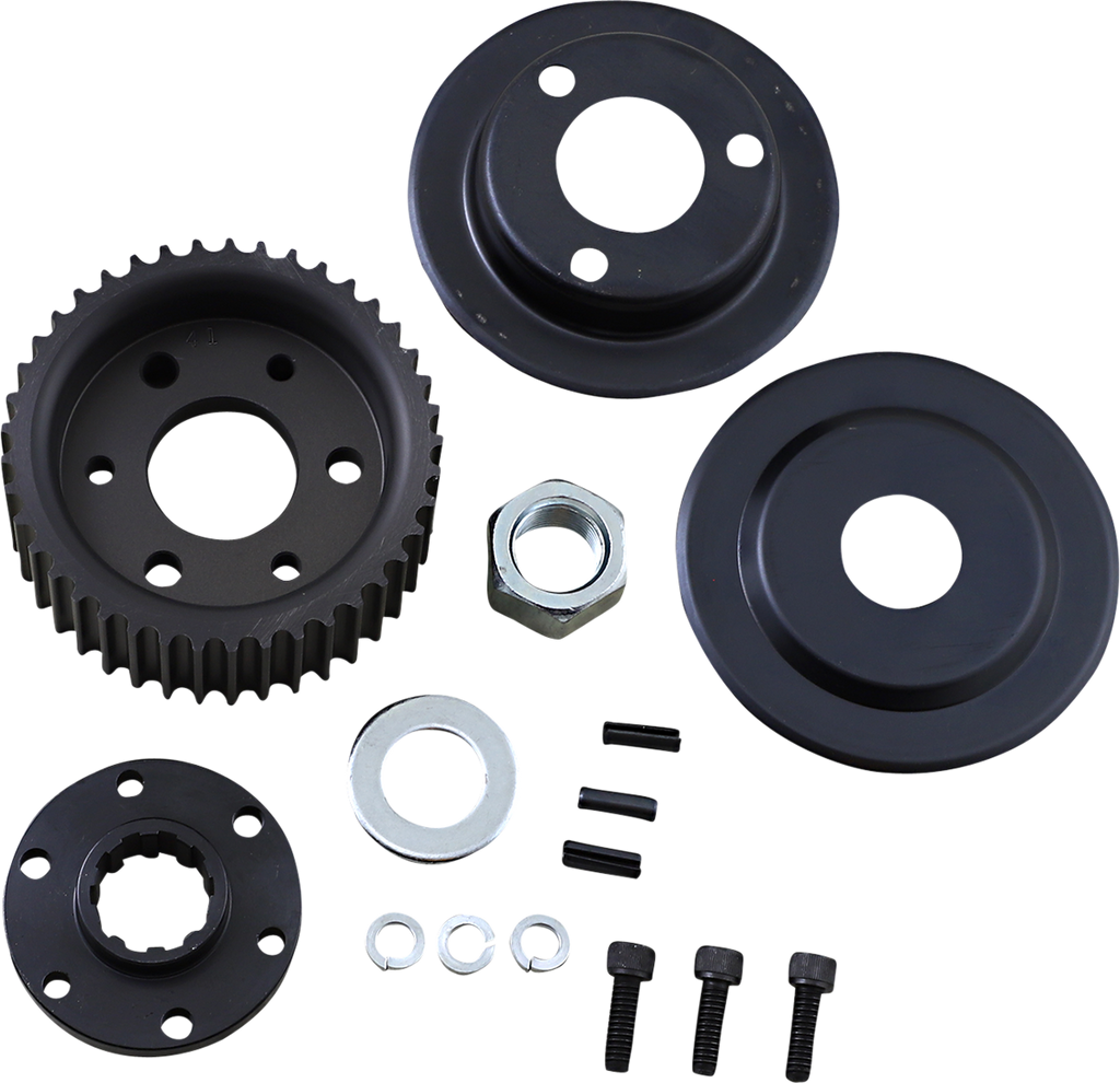 BELT DRIVES LTD. Front Pulley - Replacement - 1-1/2" - 41T - 8 mm 41SI — image 1