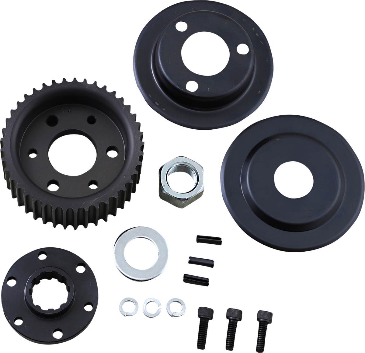 BELT DRIVES LTD. Front Pulley - Replacement - 1-1/2" - 41T - 8 mm 41SI — image 1