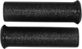EMGO Star Fire Flake Grips - Retro - Metal - 1" - Black 42-21110 — image 1