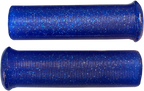 EMGO Star Fire Flake Grips - Retro - Metal - 1" - Blue 42-21113 — image 1