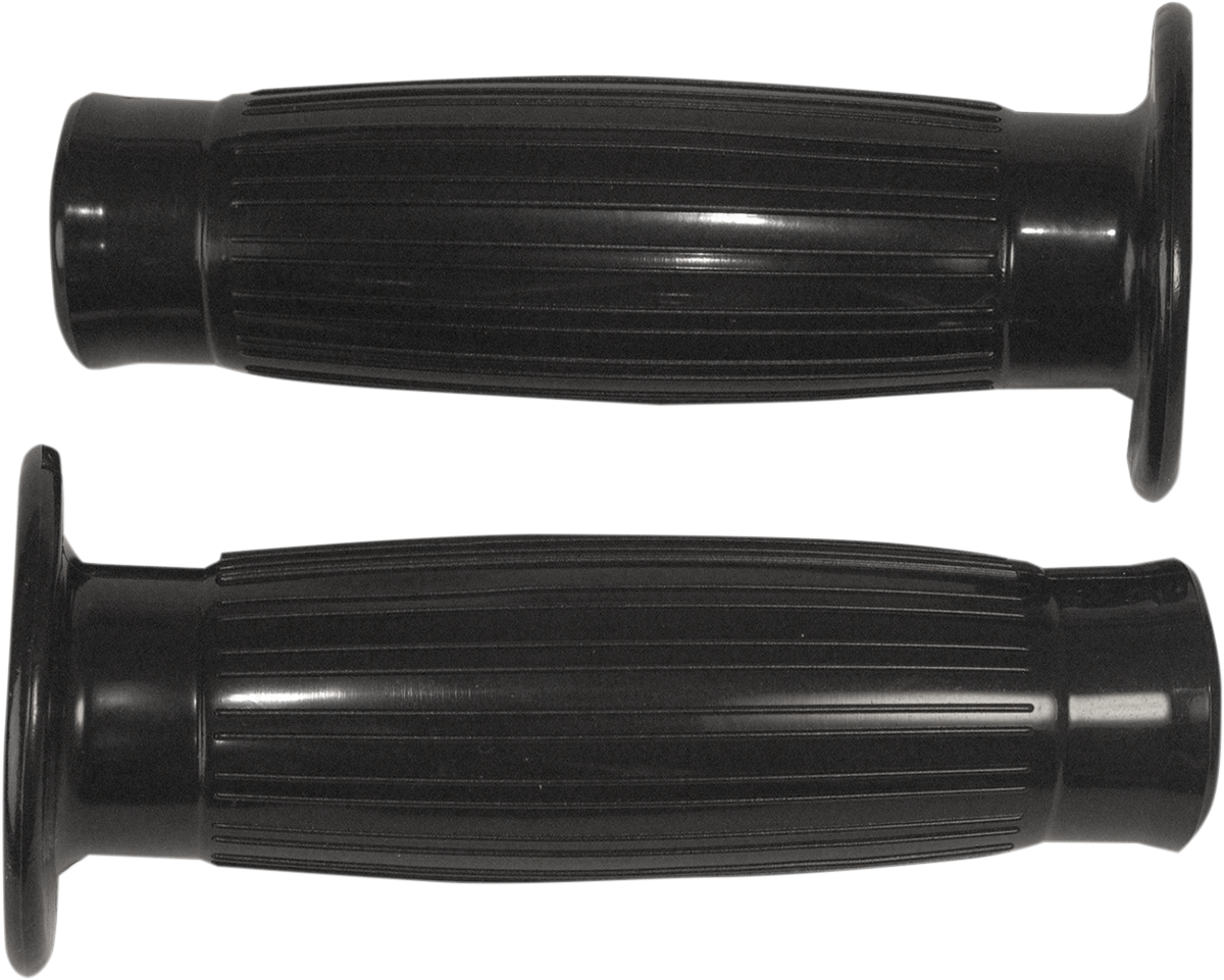 EMGO Gran Turismo Grips - 1" - Black 42-28710 — image 1