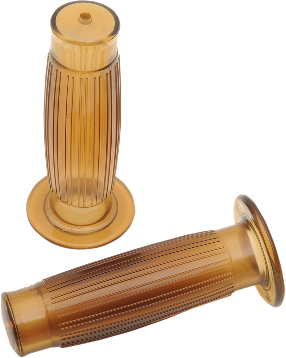 EMGO Gran Turismo Grips - 1" - Golden Oil — image 1