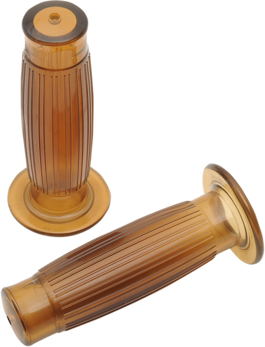 EMGO Gran Turismo Grips - 1" - Golden Oil — image 2