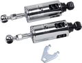 PROGRESSIVE SUSPENSION 422 Series Adjustable Shocks - 1,117 lb/in - Chrome - Heavy-Duty 422-4001C — image 1