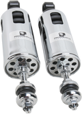 PROGRESSIVE SUSPENSION 422 Series Adjustable Shocks - 1,117 lb/in - Chrome - Heavy-Duty 422-4002C — image 1