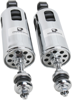 PROGRESSIVE SUSPENSION 422 Series Adjustable Shocks - 1,117 lb/in - Chrome - Heavy-Duty 422-4002C — image 1